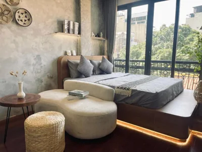 Apartamento con vistas y balcón — AnNam - Truc Bach Lake - StreetFood - Central Location
